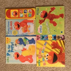 Lot of Elmo Books